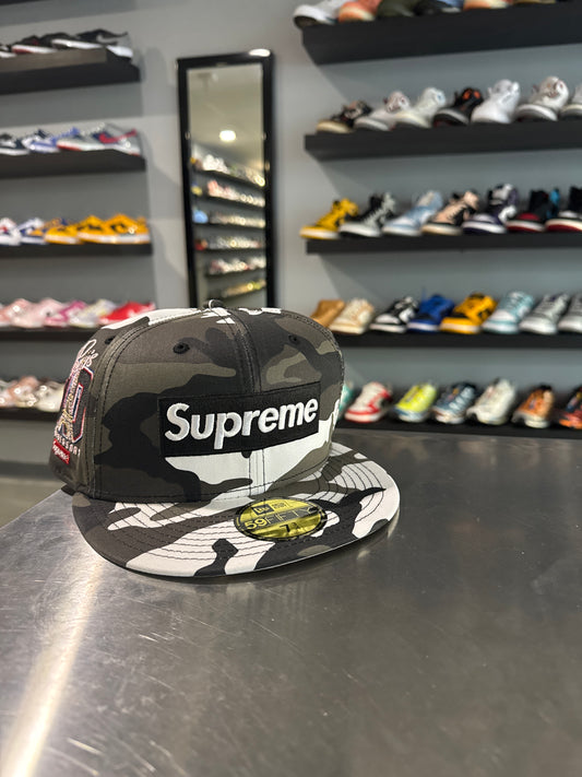Supreme Camo Box Logo Fitted (7 3/4)