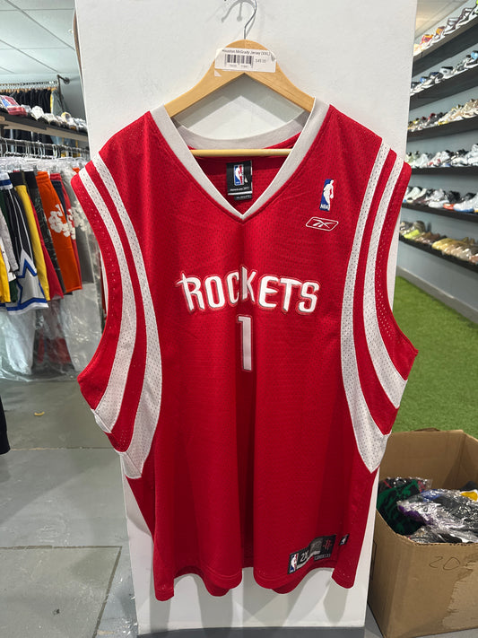 Houston Rockets McGrady Reebok Jersey (XXL)