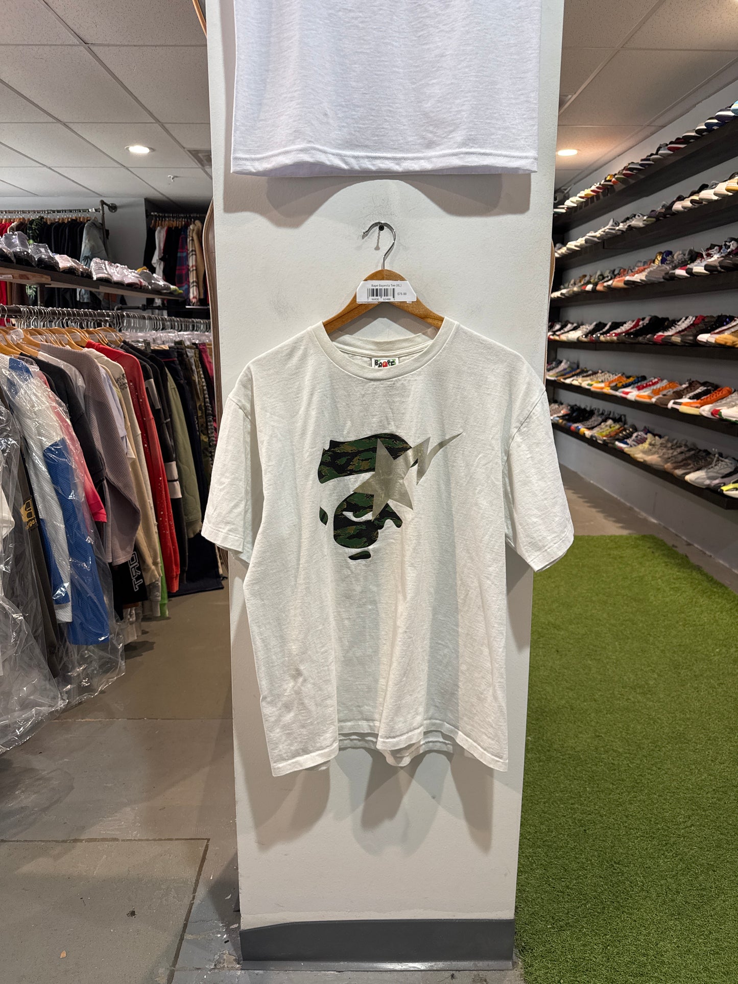 Bape Bapesta Tee (XL)