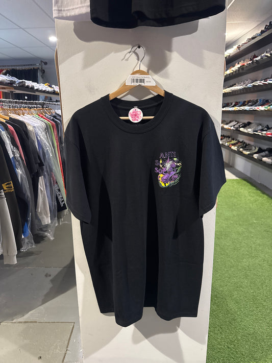 ASSC Sleave Tee Black