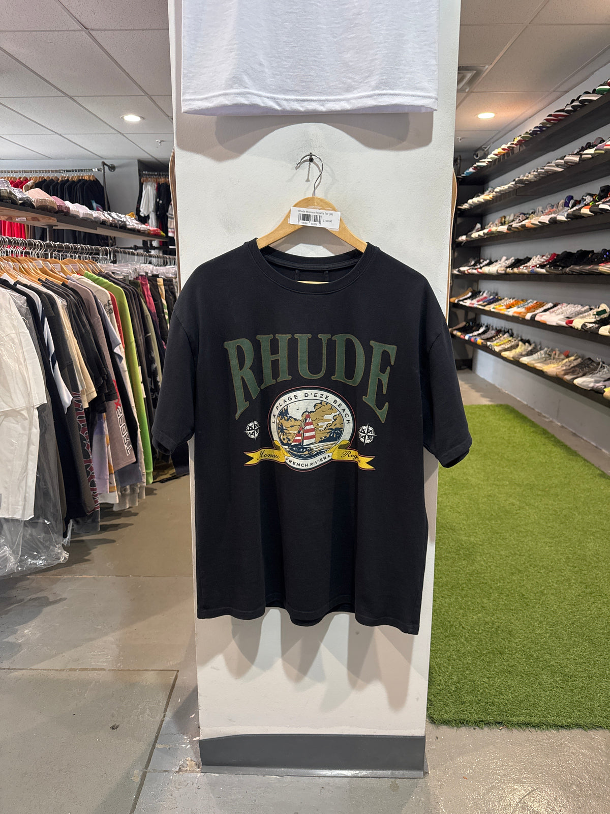 Rhude Monaco Regatta Tee (M)