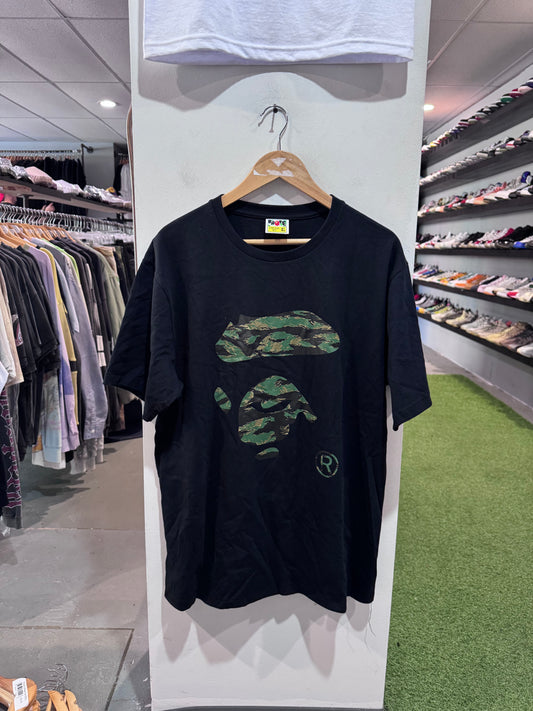 Bape Camo Ape Face Tee (XL)