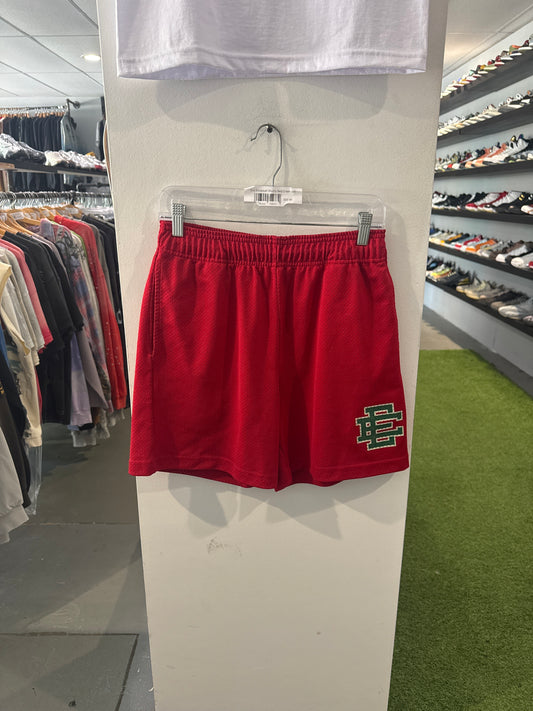 Eric Emanuel Shorts Red/Green (M)