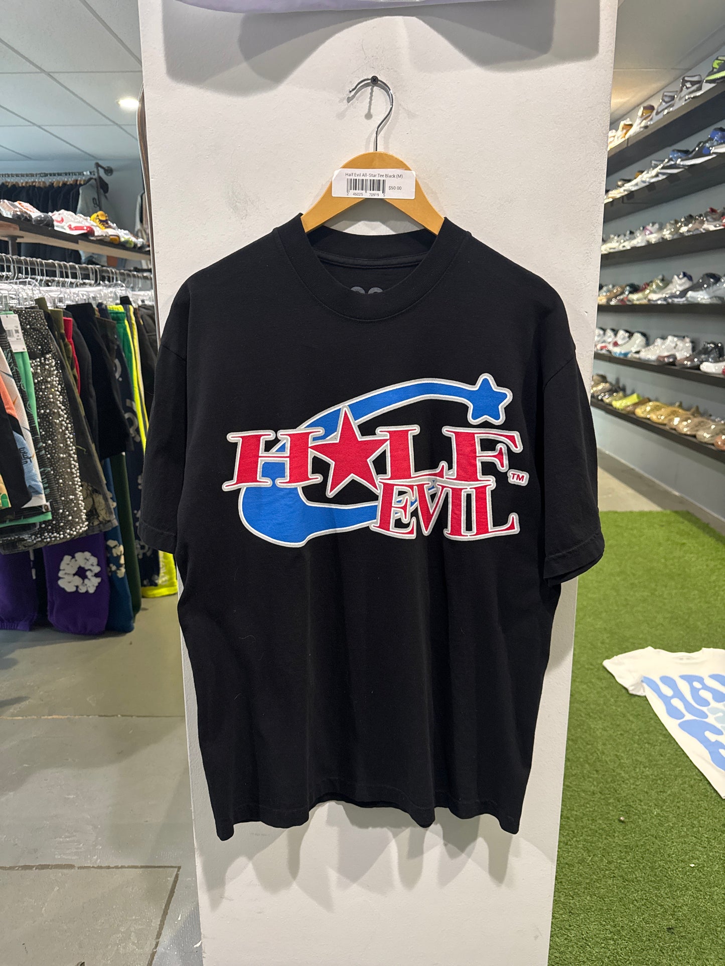 Half Evil All Star Tee