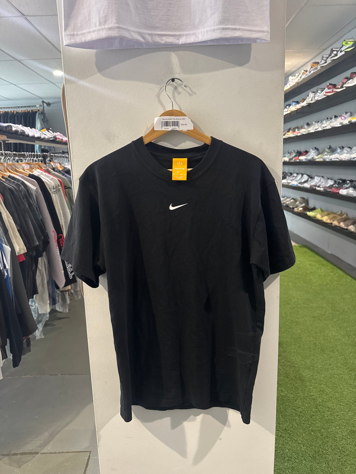 Nocta Nike Tee Black (XS)