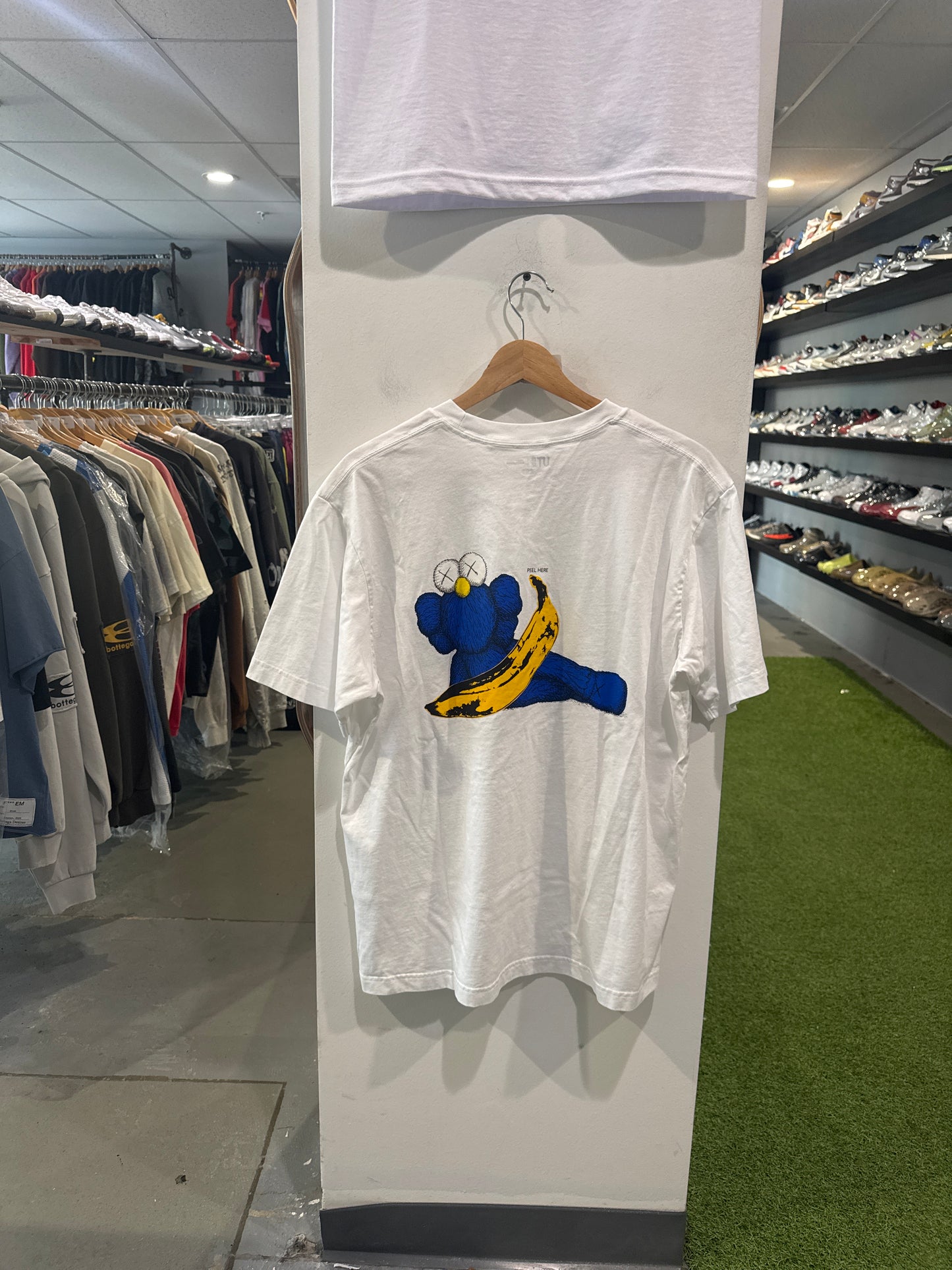 Uniqlo x Kaws Andy Warhol Tee White