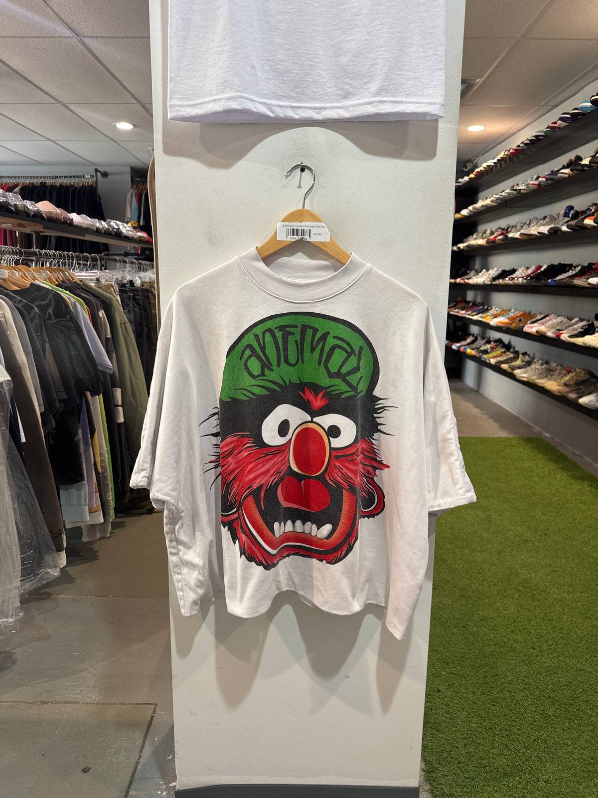 Billionaire Studios Monster Tee (M)