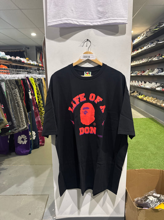 Bape Don Toliver Life Of A Don Tee
