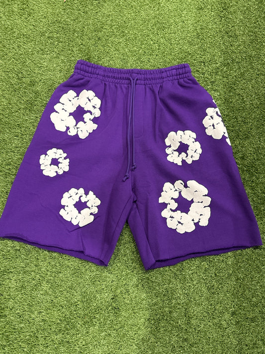 Denim Tears Shorts Purple