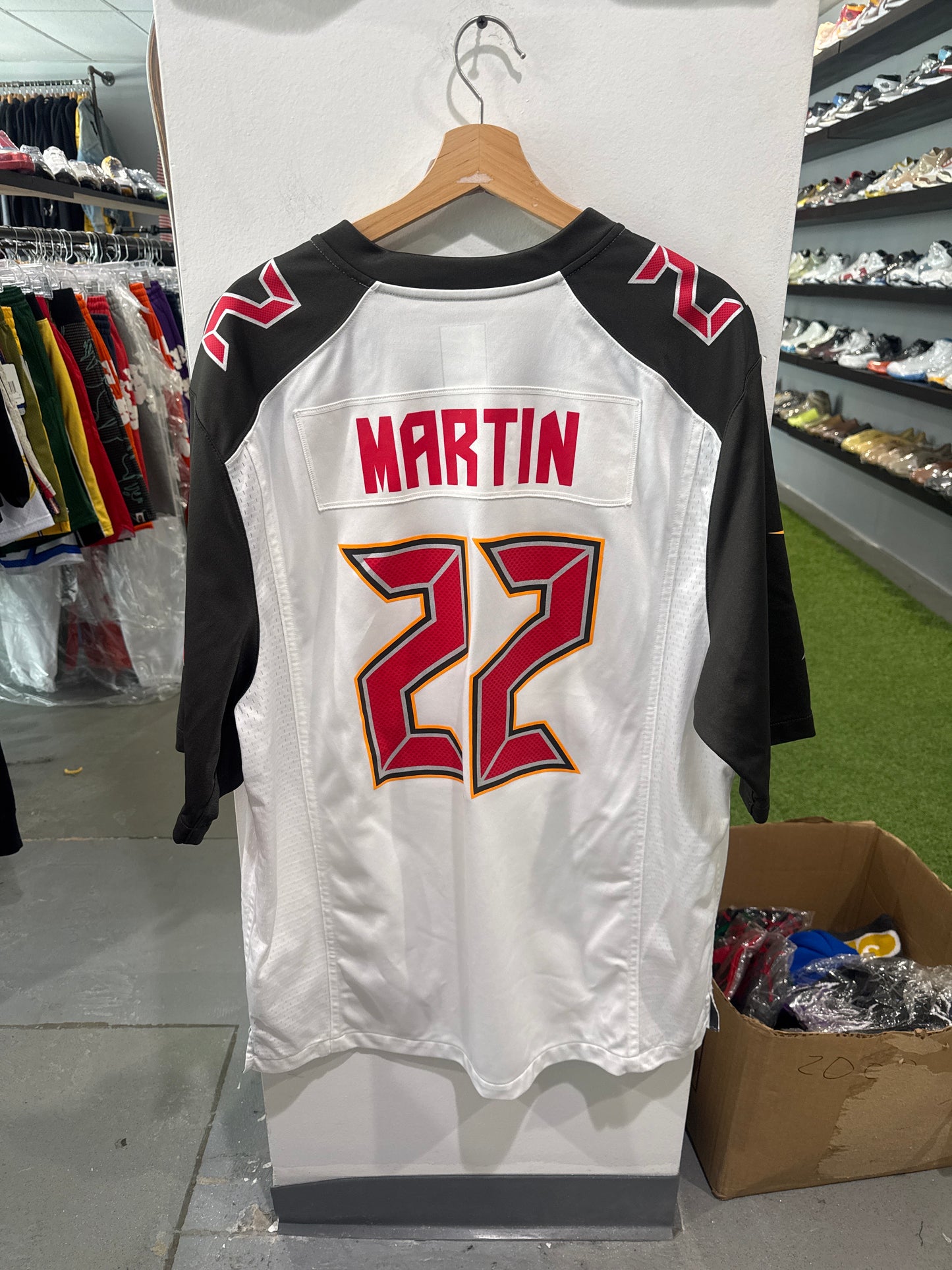 Tampa Bay Buccaneers Martin Jersey (XL)
