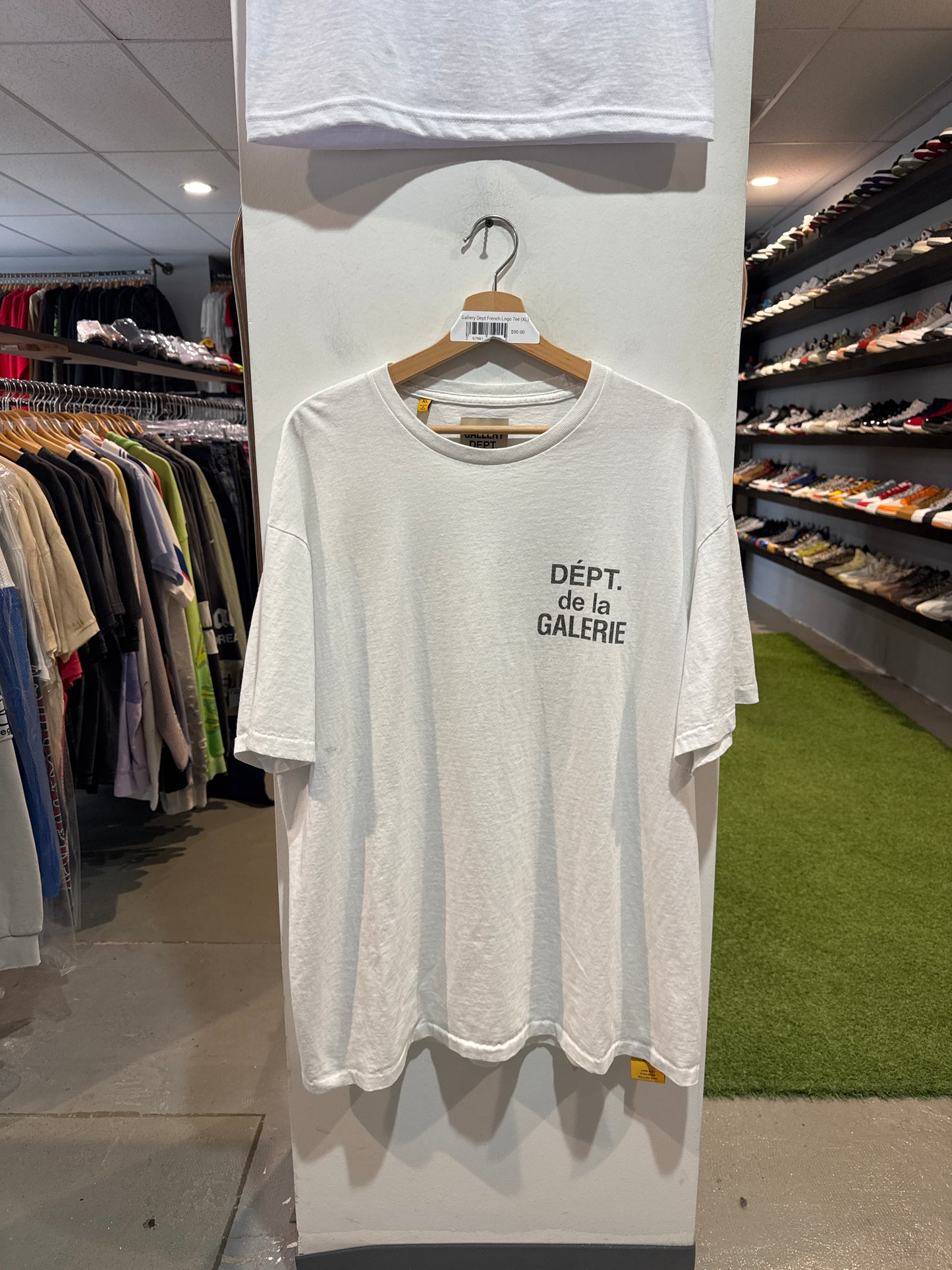 Gallery Dept French Logo Tee (XL)