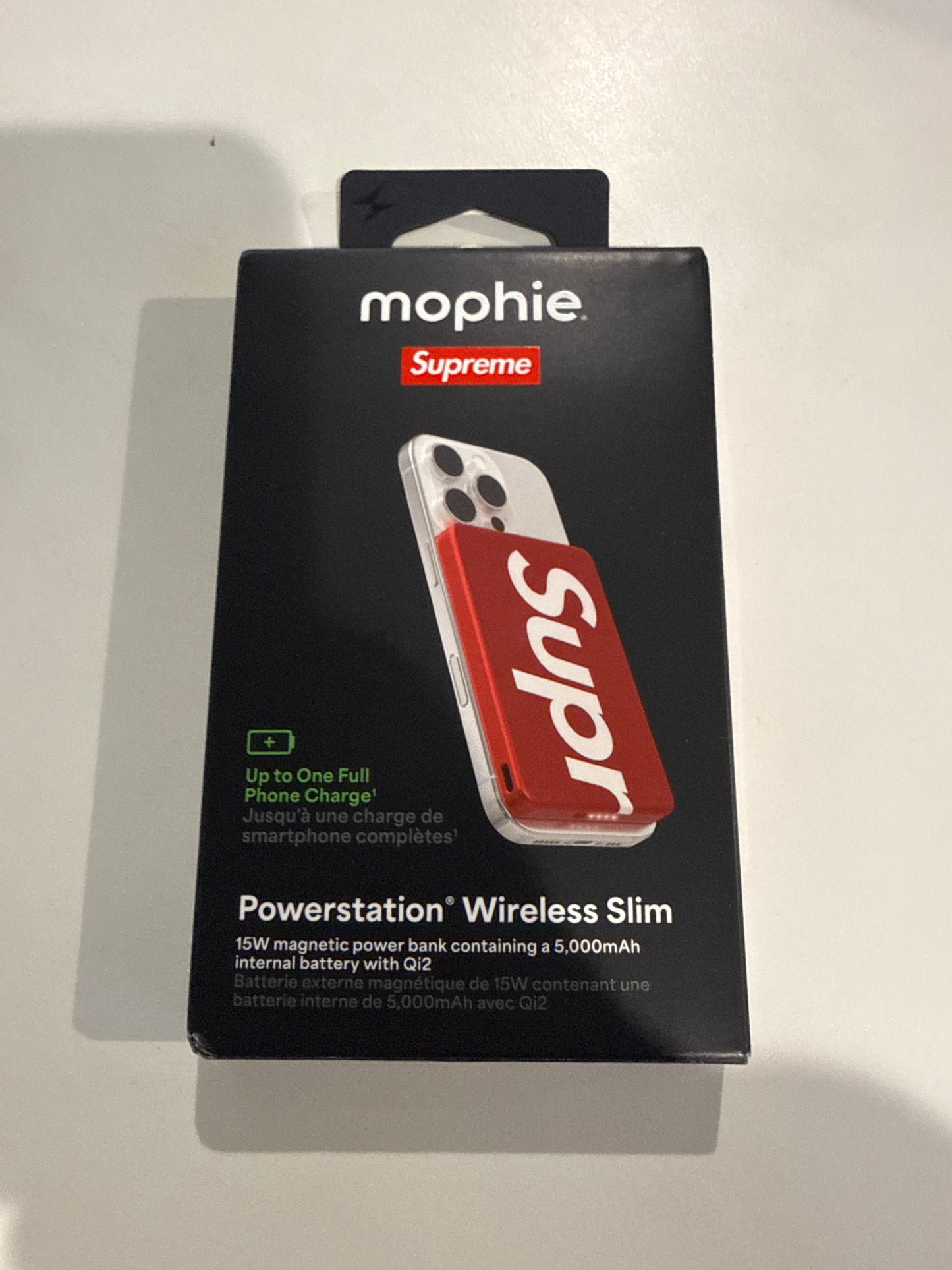 Supreme Mophie Red