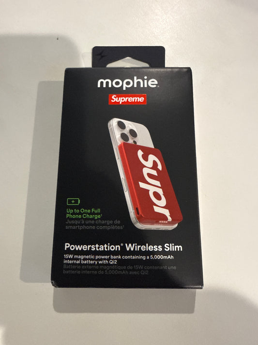Supreme Mophie Red