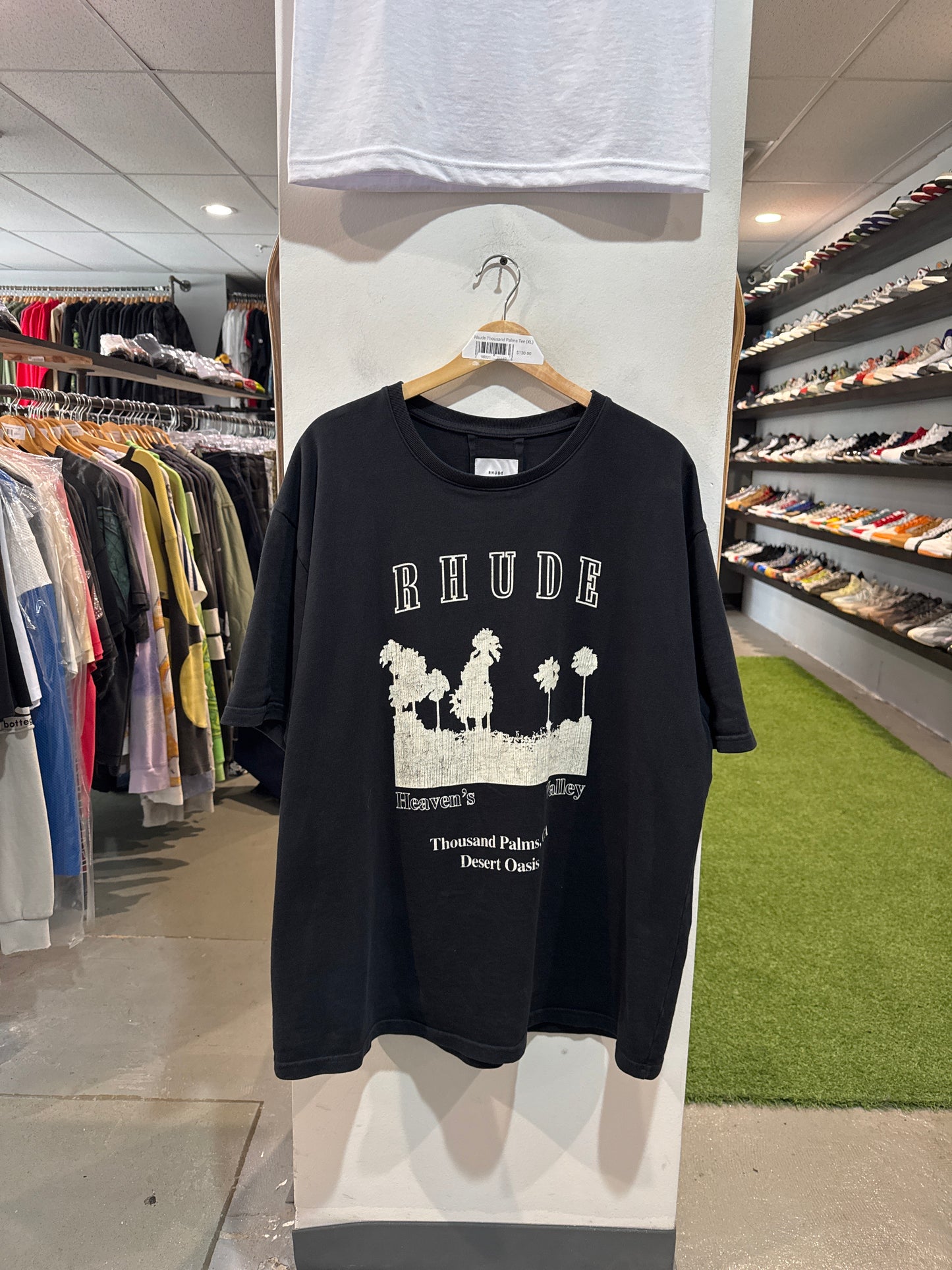 Rhude Thousand Palms Tee (XL)