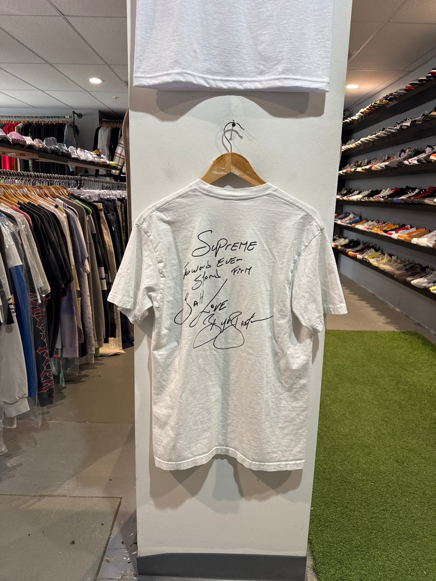 Supreme Baju Banton Tee (M)