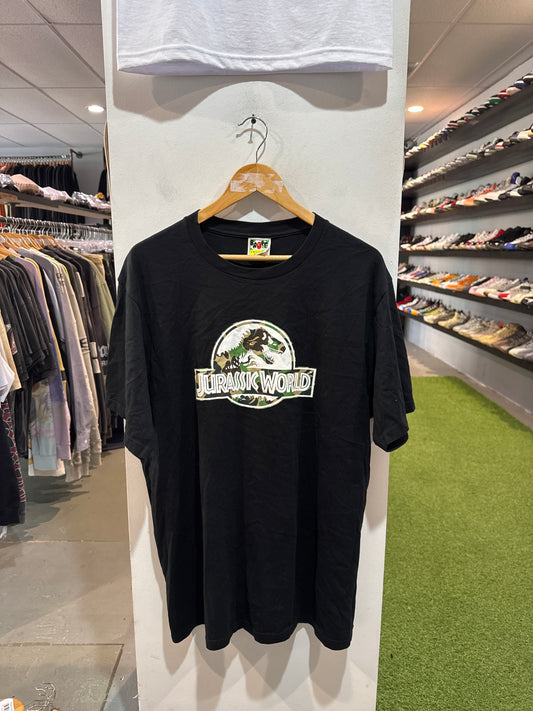Bape x Jurassic World Logo Tee (XXL)