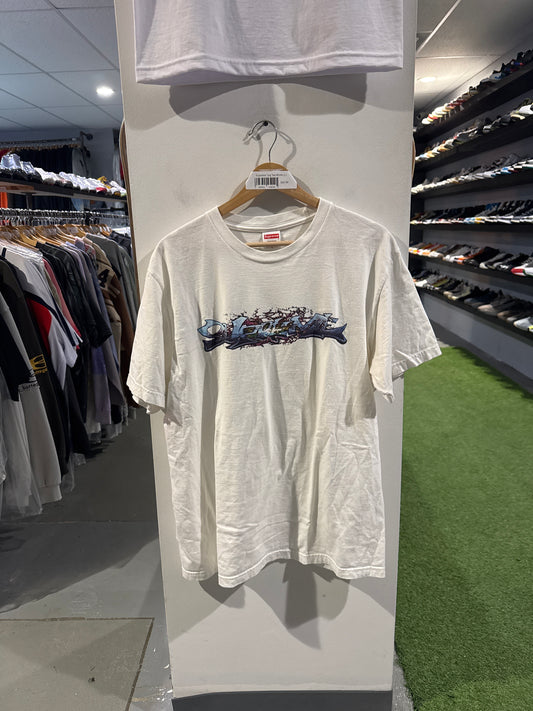 Supreme Tag Tee White (L)
