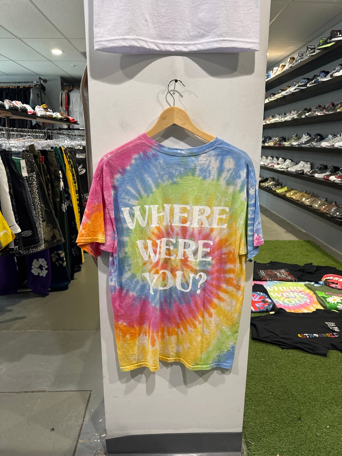 Travis Scott WWY Tee