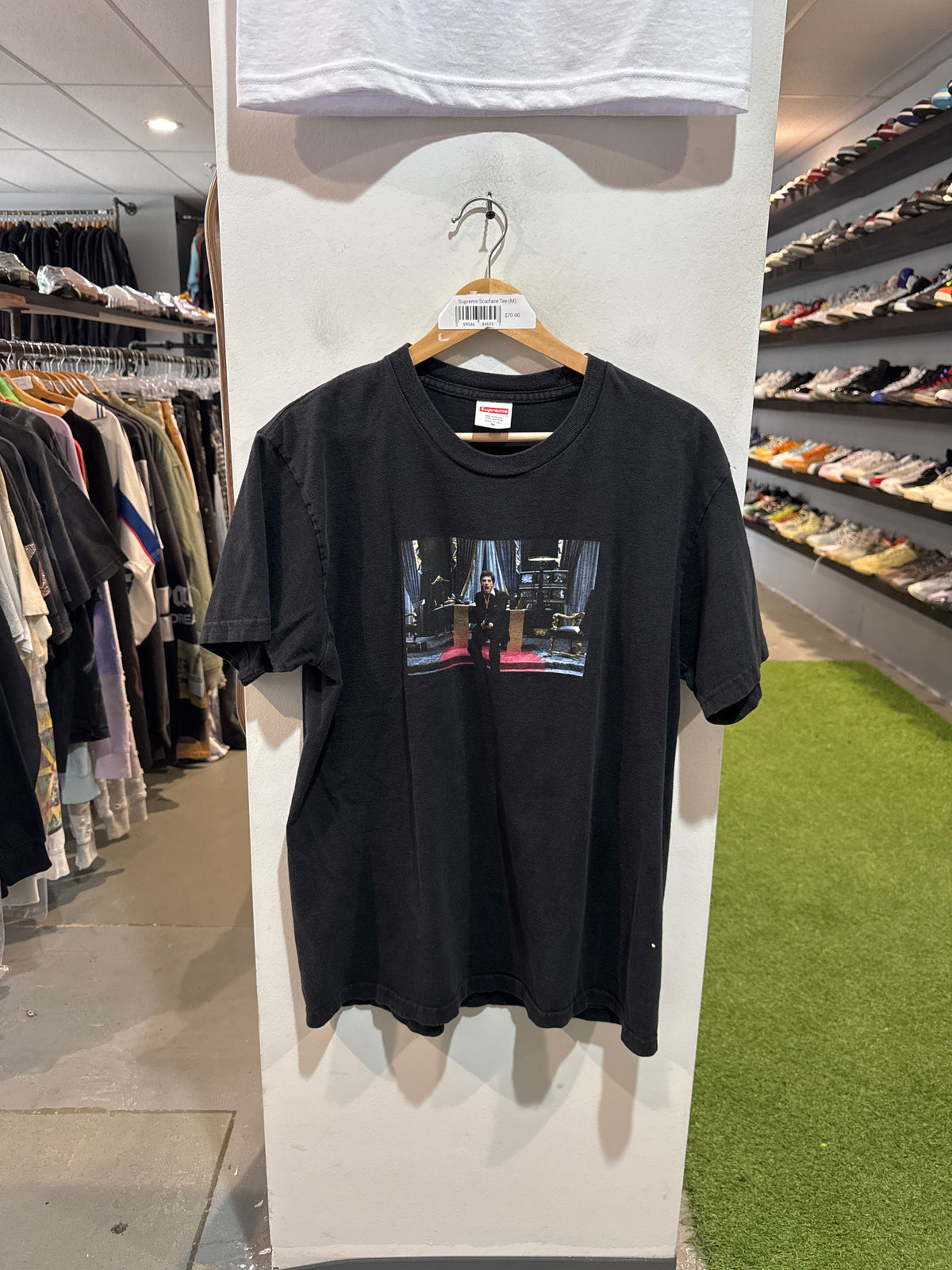 Supreme Scarface Tee (M)