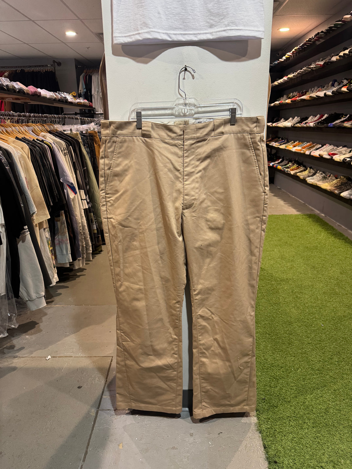 Gallery Dept. Flared Khaki Pants (40)