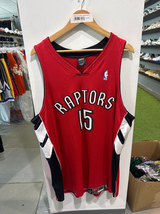 Toronto Raptors Carter Nike Jersey (XXL)