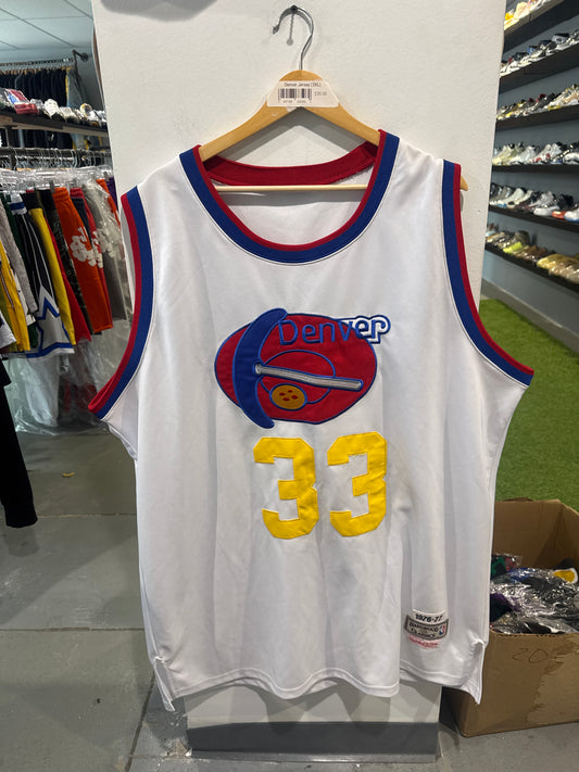 Denver Nuggets Thompson Mitchell & Ness Jersey (XXXL)