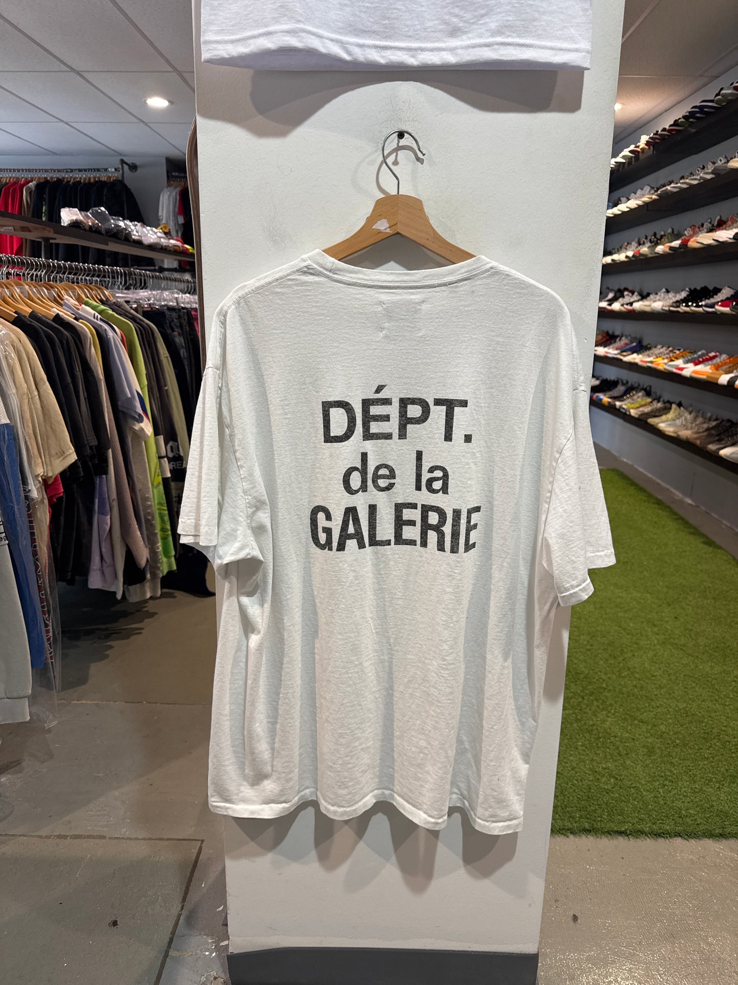 Gallery Dept French Logo Tee (XL)