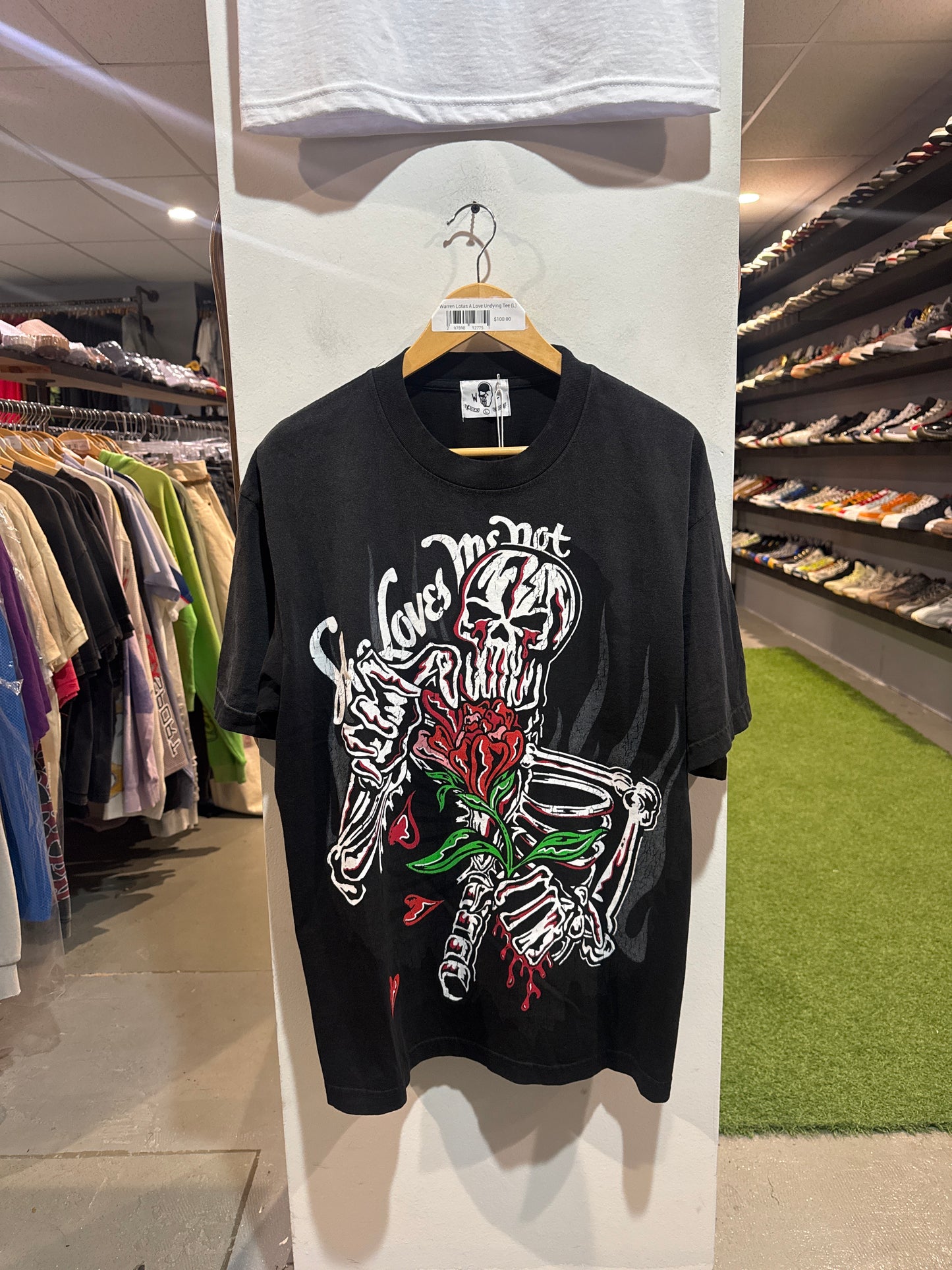Warren Lotas A Undying Love Tee