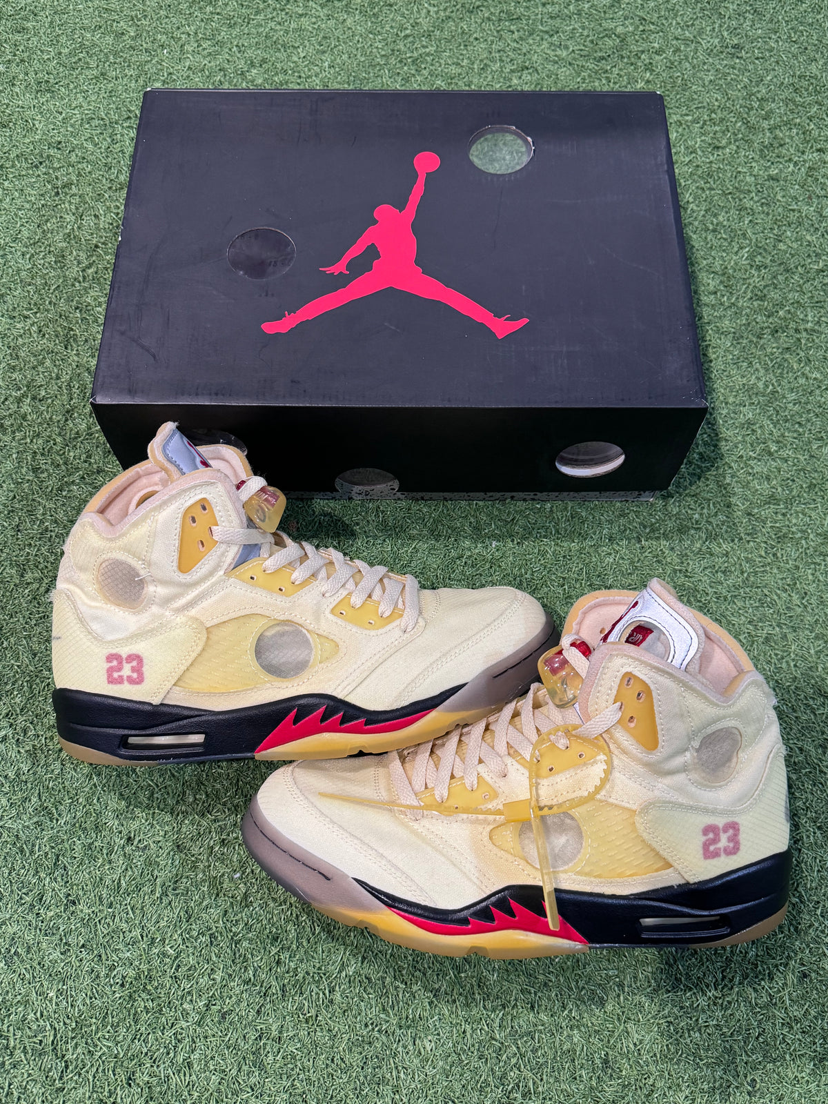 Jordan 5 Off-White Sail (10)
