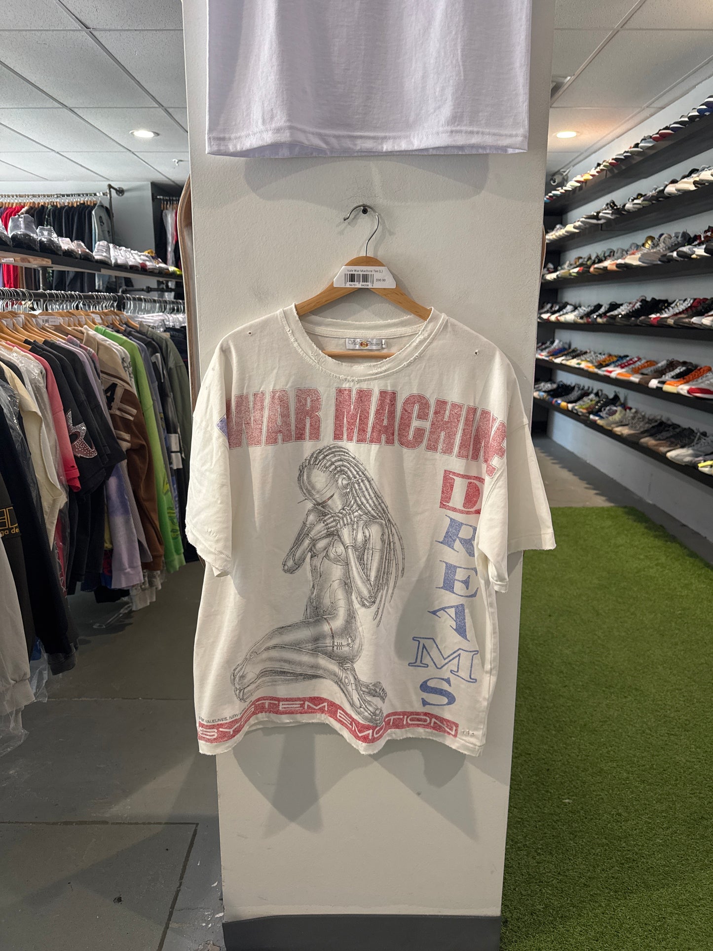 Vale Valley War Machine Tee (L)