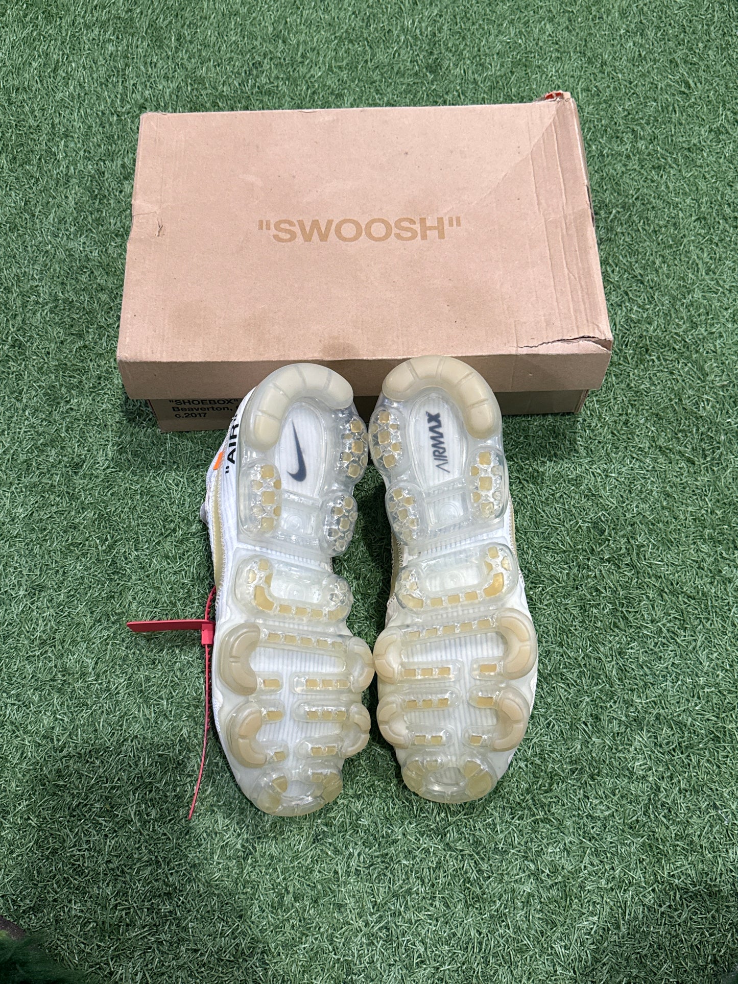 Nike Off White Vapormax White (10.5)