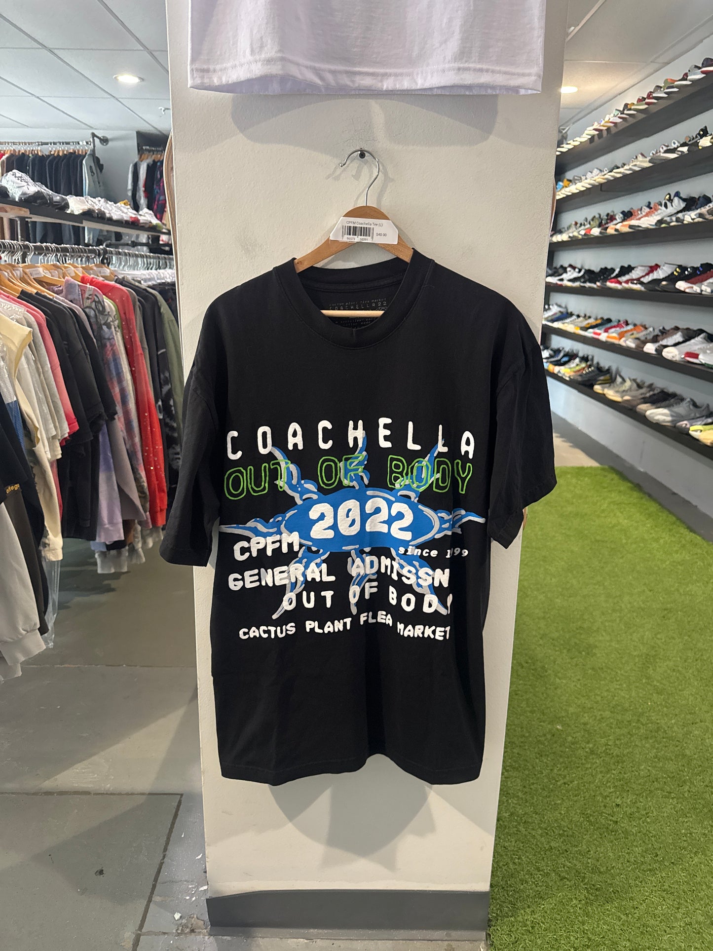 CPFM Coachella Tee (L)