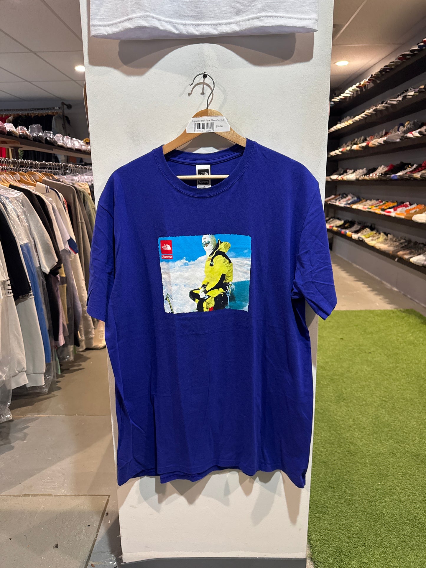 Supreme TNF Face Photo Tee (L)