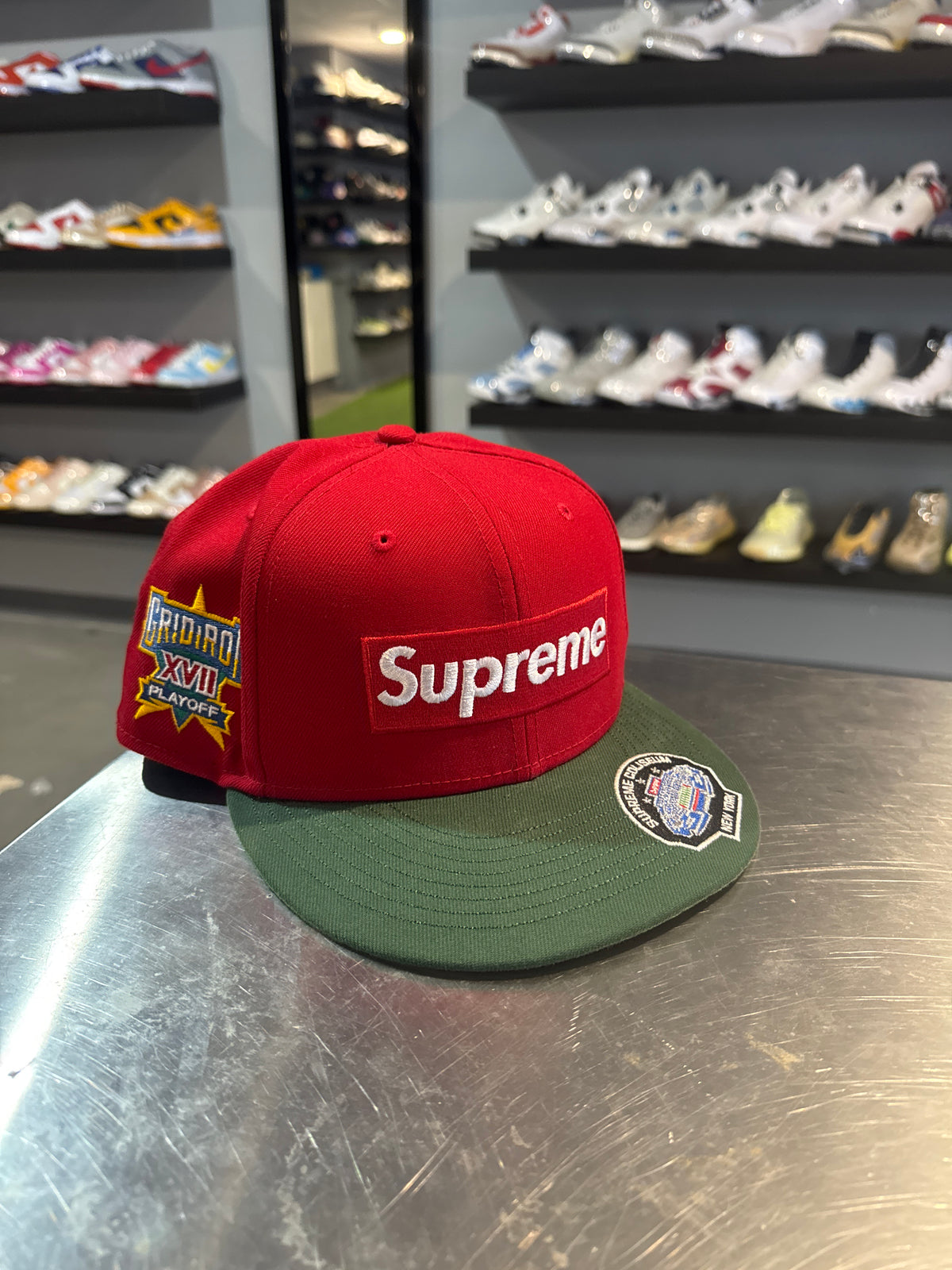 Supreme Championships Box Logo Fitted (7 5/8)