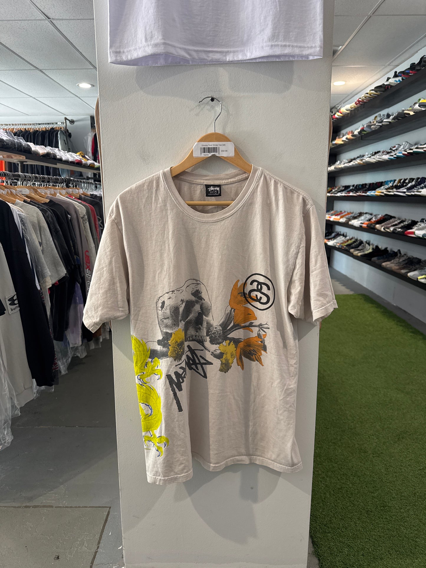 Stussy Test Strike Tee (M)