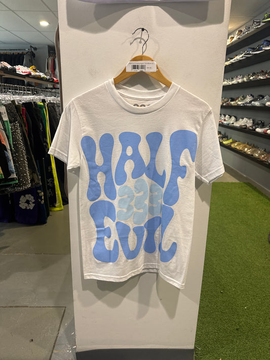 Half Evil Groovy Again Tee