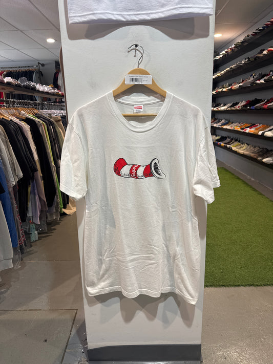 Supreme Cat In The Hat Tee (L)