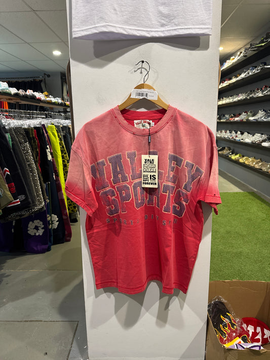 Vale Valley Sports Division Tee Red