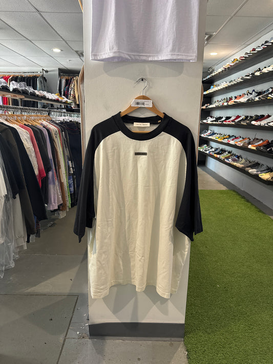 Essentials Fear Of God Tee White/Black (XL)