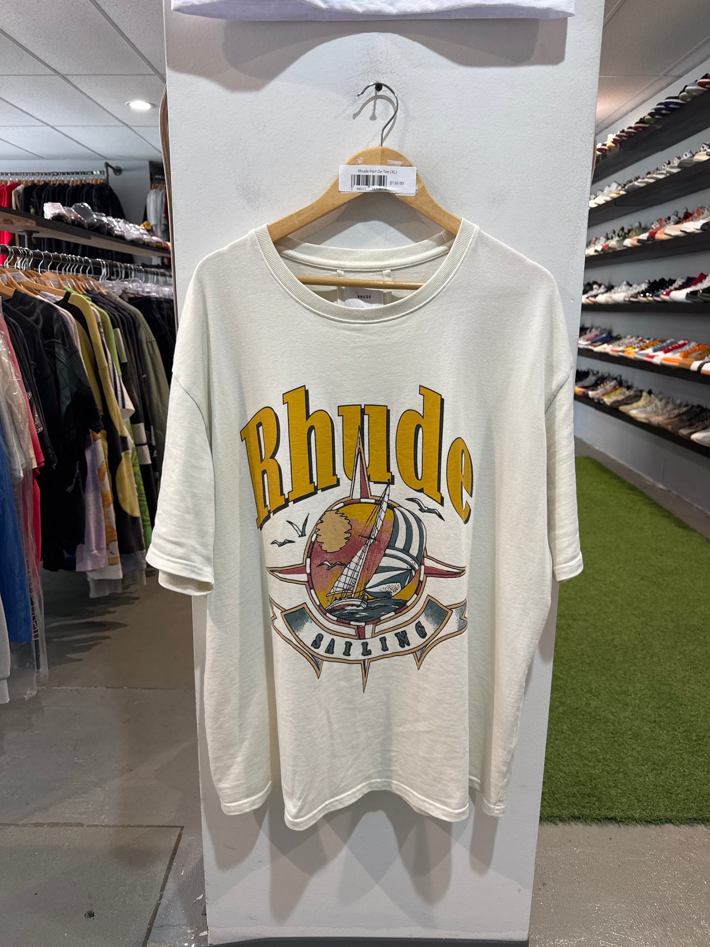 Rhude De Port Tee (XL)