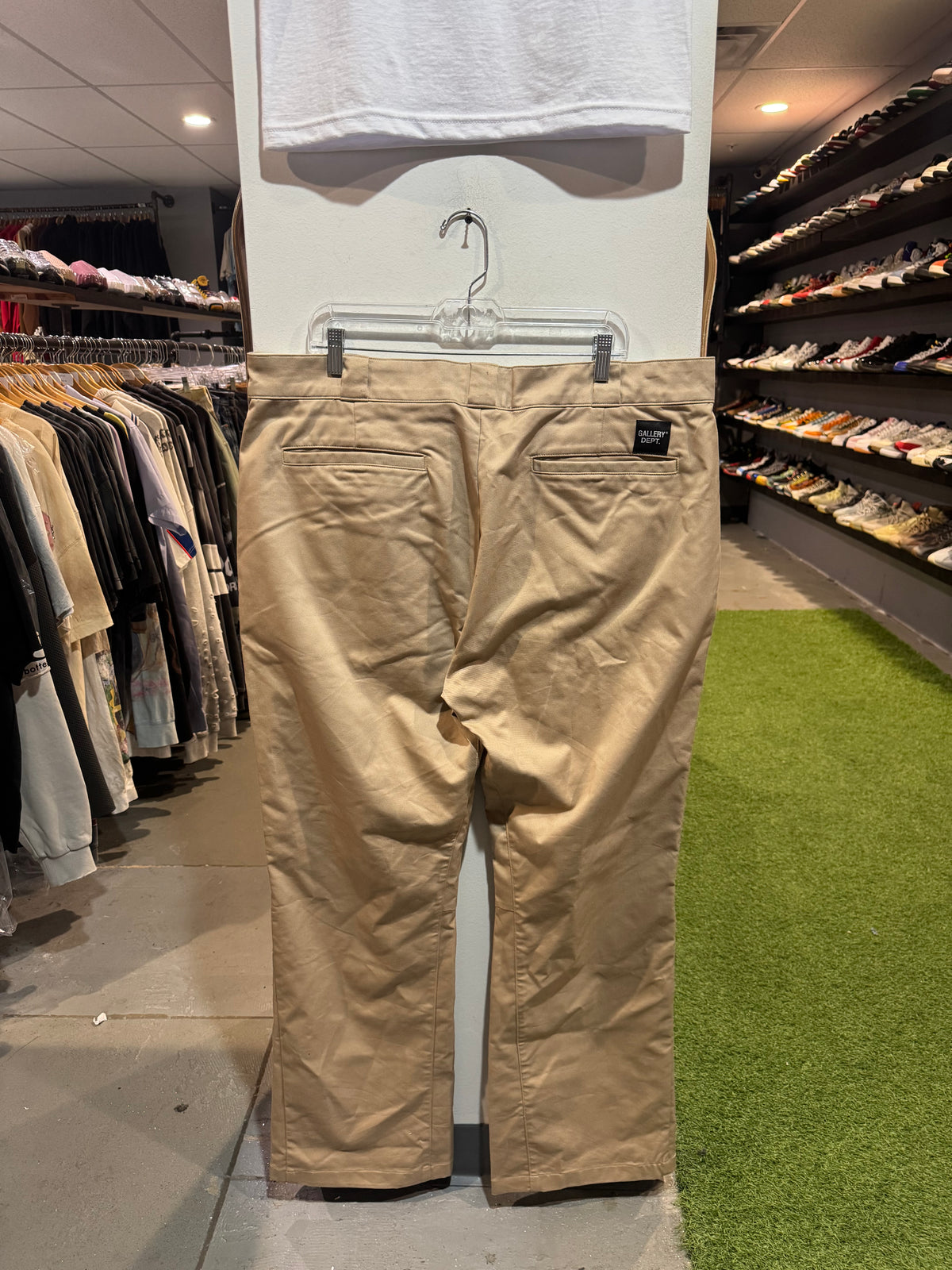 Gallery Dept. Flared Khaki Pants (40)