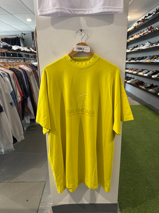 Balenciaga Surfer Logo Tee