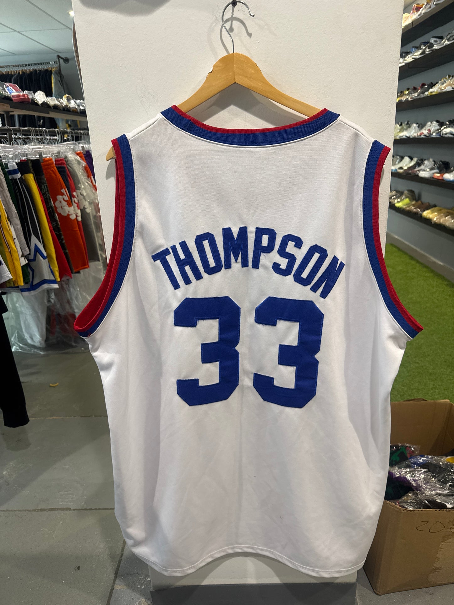 Denver Nuggets Thompson Mitchell & Ness Jersey (XXXL)