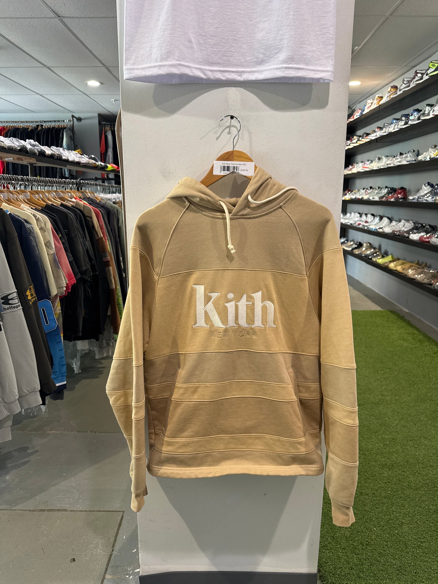 Kith New York Hoodie (XS)