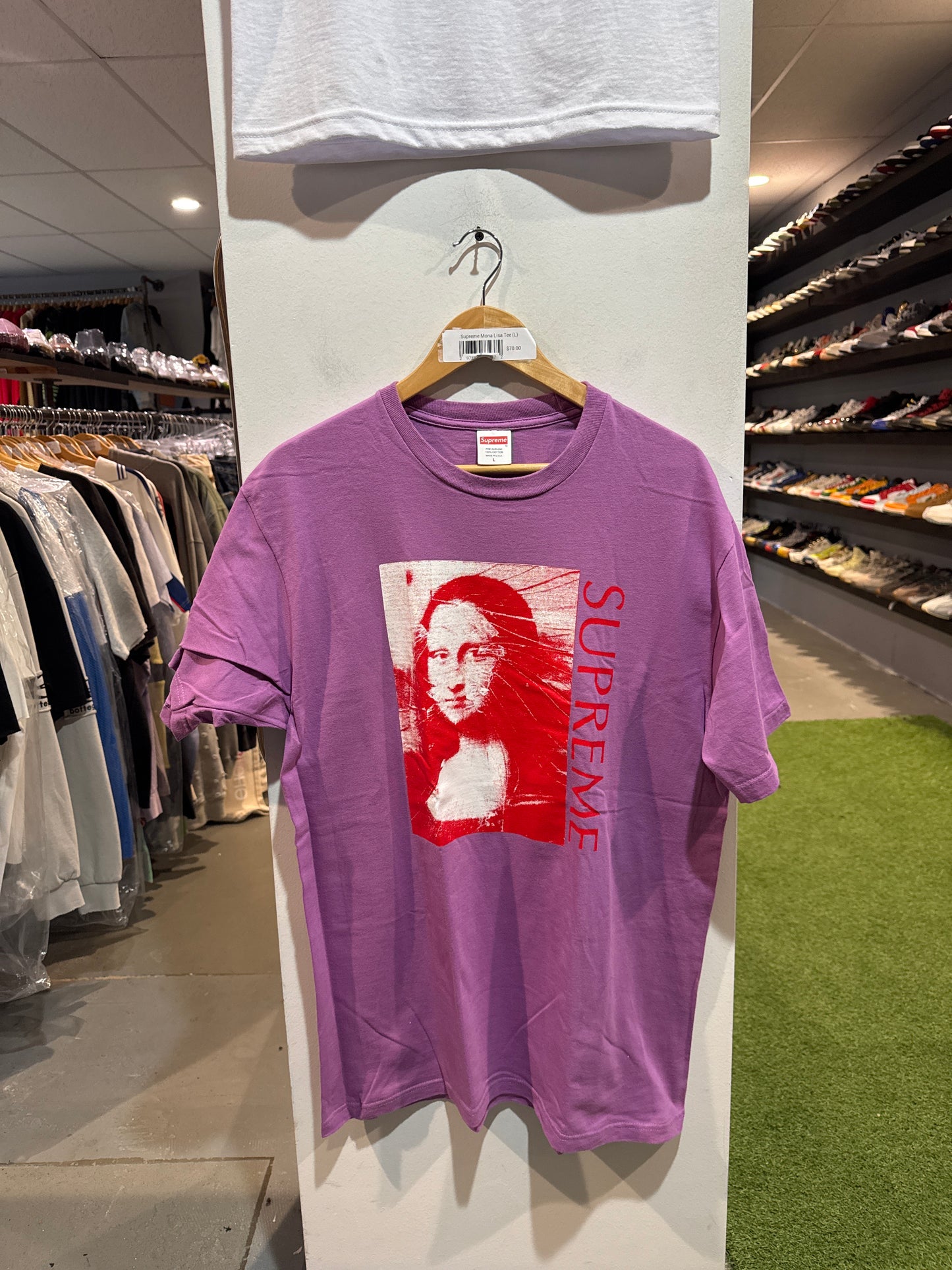 Supreme Mona Lisa Tee (L)