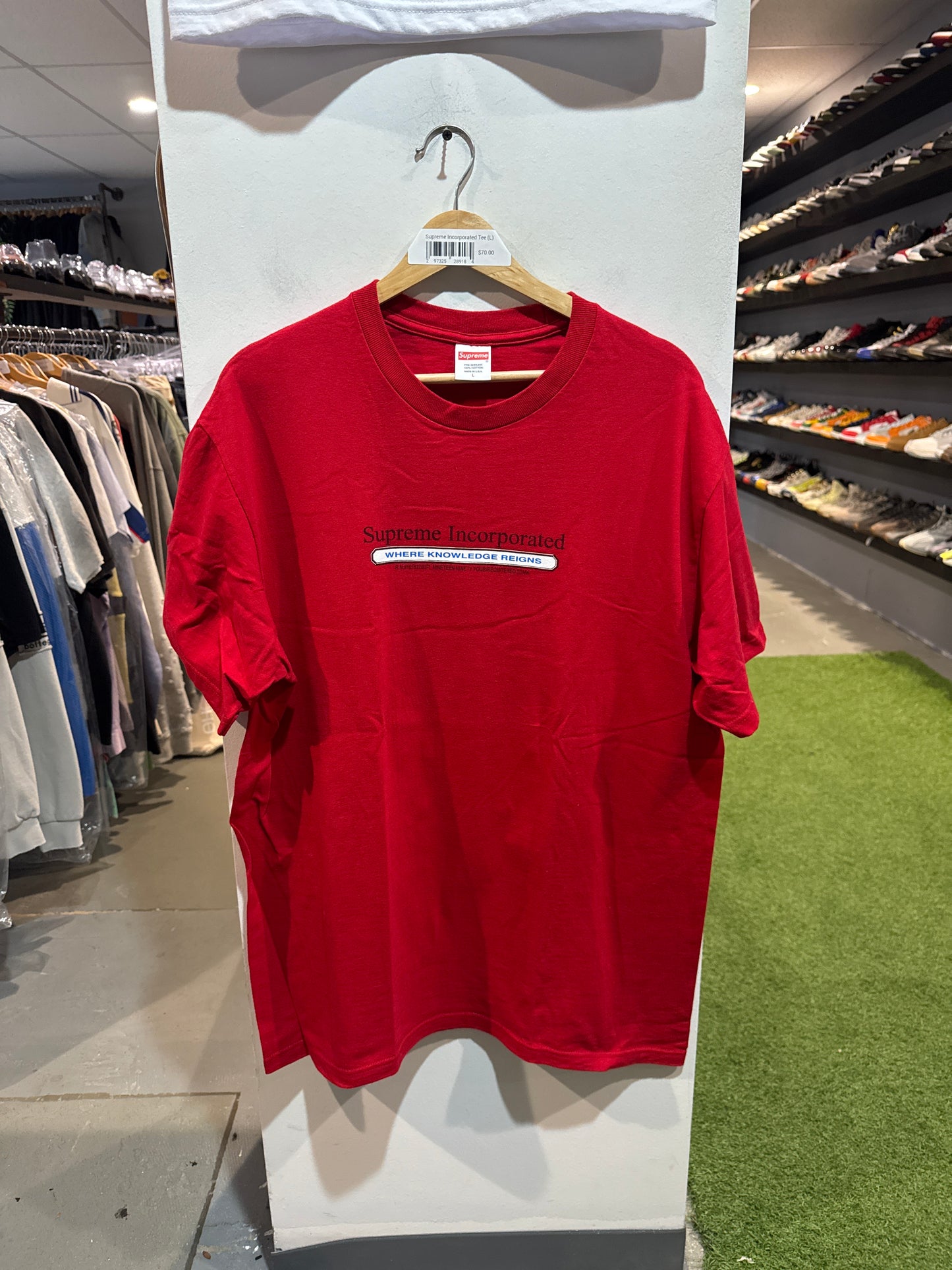 Supreme Incorporated Tee (L)