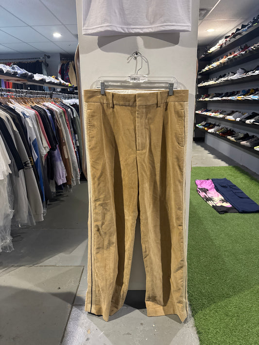 Palm Angels Corduroy Pants Tan