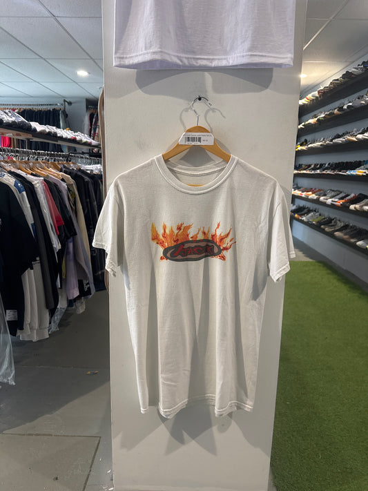 Travis Scott Cactus Jack Flame Tee (S)