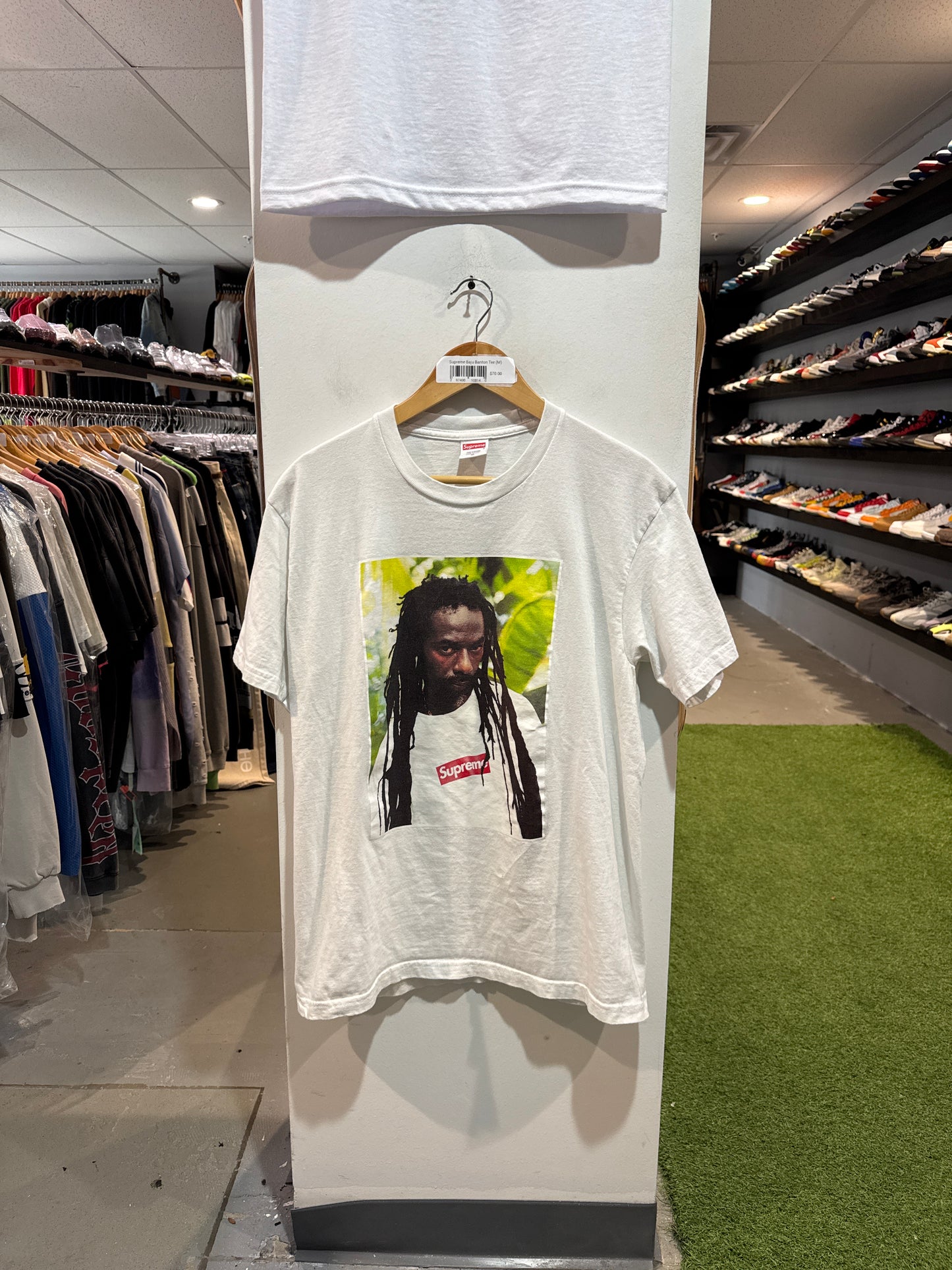 Supreme Baju Banton Tee (M)