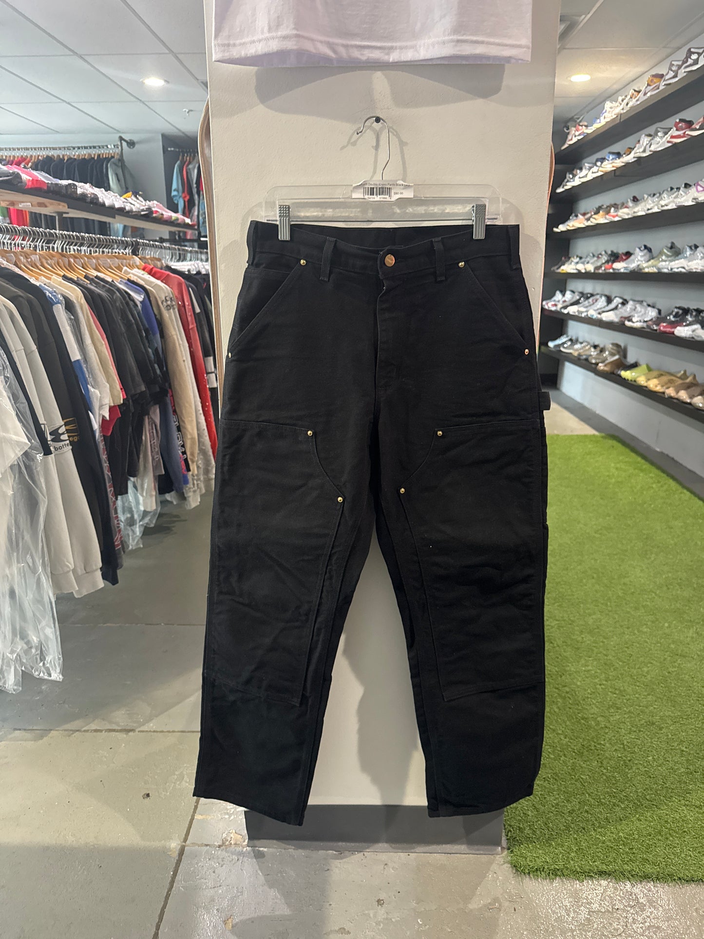 Carhartt Double Knee Pants Black (31)